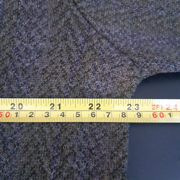 Ermenegildo Zegna SZ M Men's Crewneck Striped 70% Wool & 30% Cotton LS Sweater - Picture 8 of 12